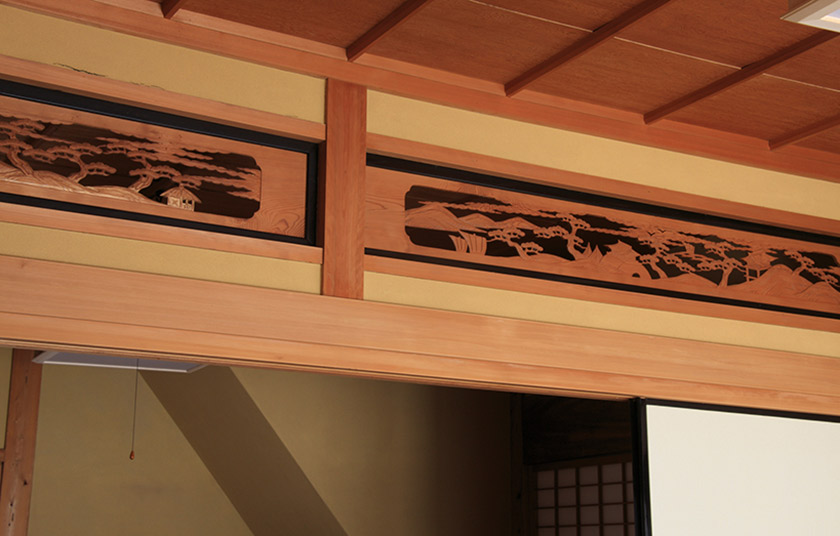 鴨居 」とは（住宅建築 用語解説） | TOTOリモデルサービス