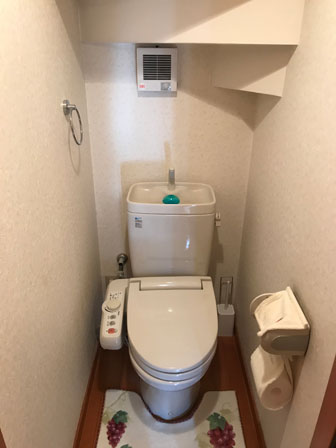 トイレ「 リフォーム 」工事過程|東京・北九州・滋賀のリフォーム情報