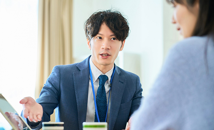 納得いくまで説明する「誠実なコミュニケーション」