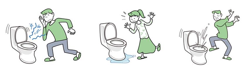気になるトイレの 交換時期 目安 について Totoリモデルサービス