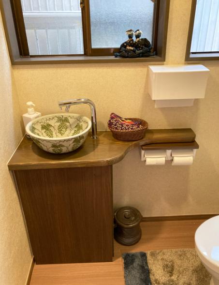 台の上の鉢 洗面台 ヨーロッパ式 陶磁器 トイレ 形 家計-