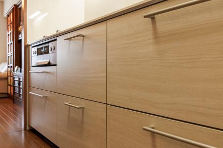 カウンター先端