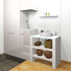 新しい生活スタイル / 玄関横に手洗いスペース